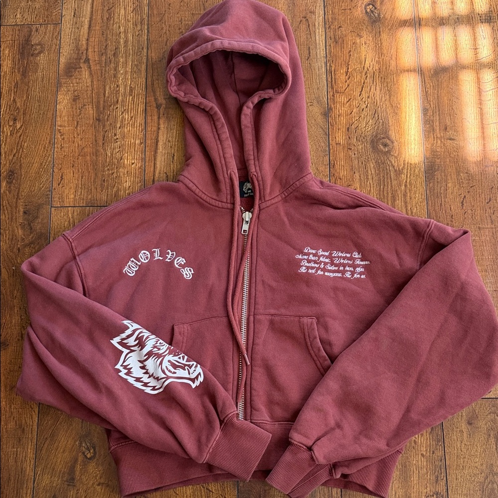 Darc Sport Cropped Pink Jacket